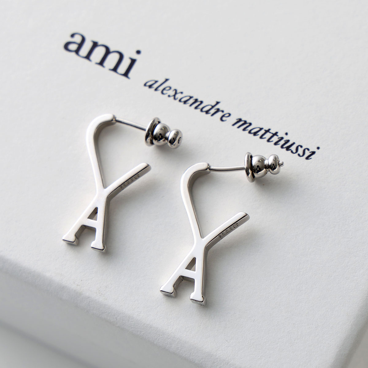 AMI Alexandre Mattiussi ami paris アミパリス ピアス Ami de Coeur