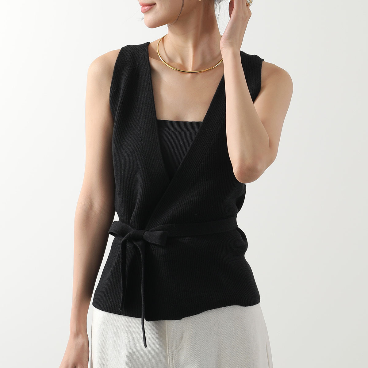 PATOU（パトゥ） ノースリーブトップス KN1538040 レディース タンク
