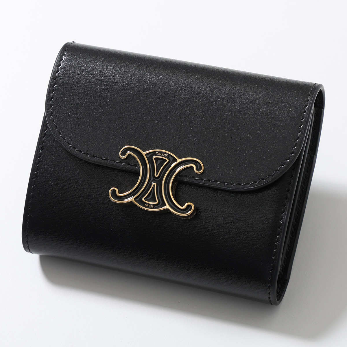 CELINE（セリーヌ） 三つ折り財布 SMALL FLAP WALLET 10D784L24.38NN