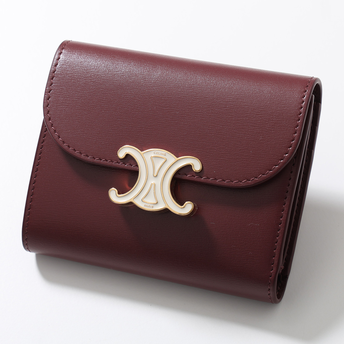 CELINE 3つ折り財布 CELINE（セリーヌ） 三つ折り財布 SMALL FLAP WALLET 10D784L24.38NN