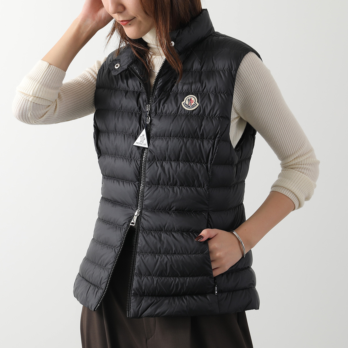 MONCLER レディースダウンベスト｜コート、ジャケット｜ファッション