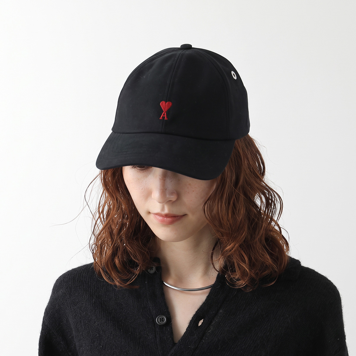 AMI Alexandre Mattiussi ami paris アミパリス キャップ Ami de Coeur