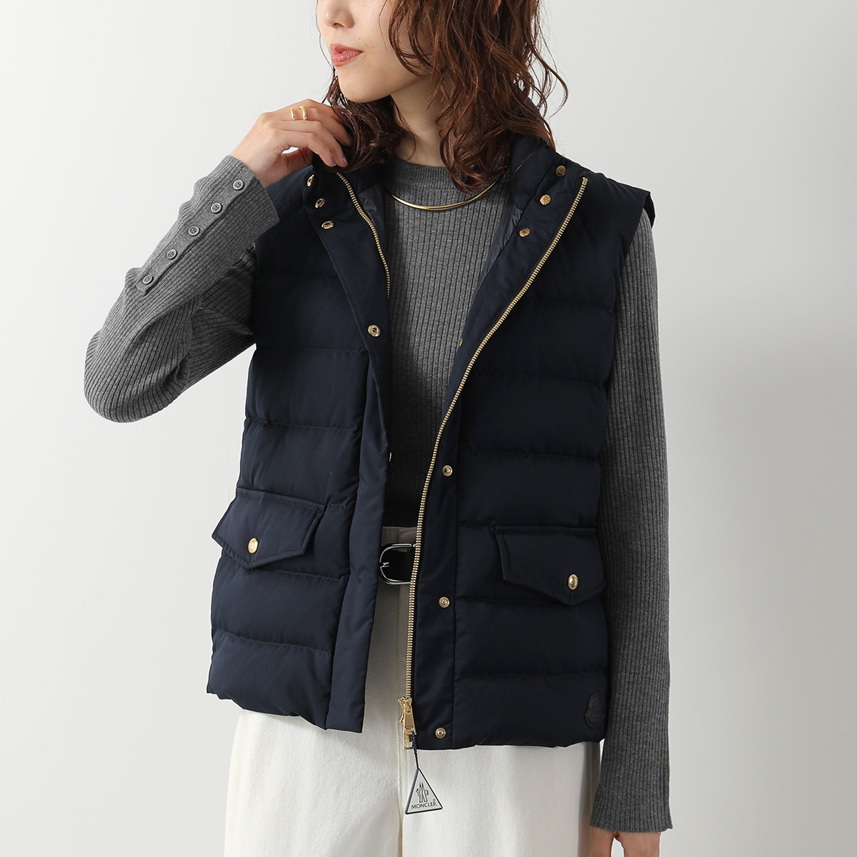 MONCLER レディースダウンベスト｜コート、ジャケット｜ファッション