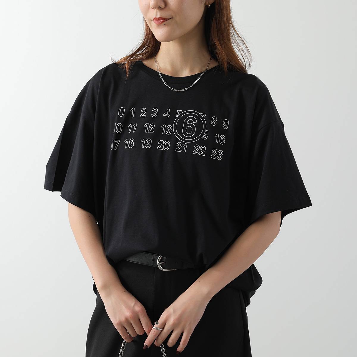 MM6 KIDS Tシャツ M61117 MM02Y 半袖 カットソー 14Y MM6 KIDS エムエムシックス メゾンマルジェラ キッズ Tシャツ M61117
