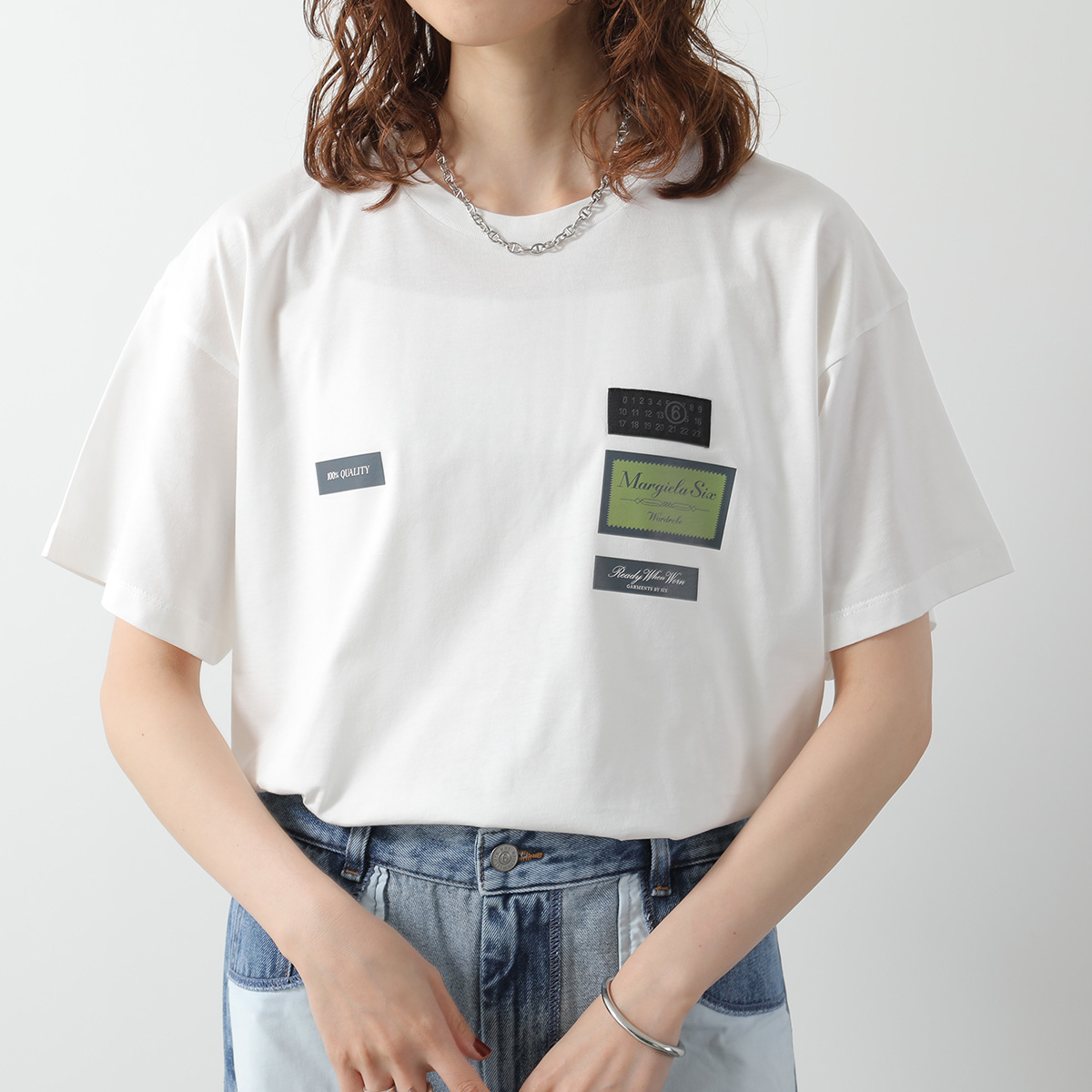 MM6 KIDS エムエムシックス メゾンマルジェラ キッズ Tシャツ M61155