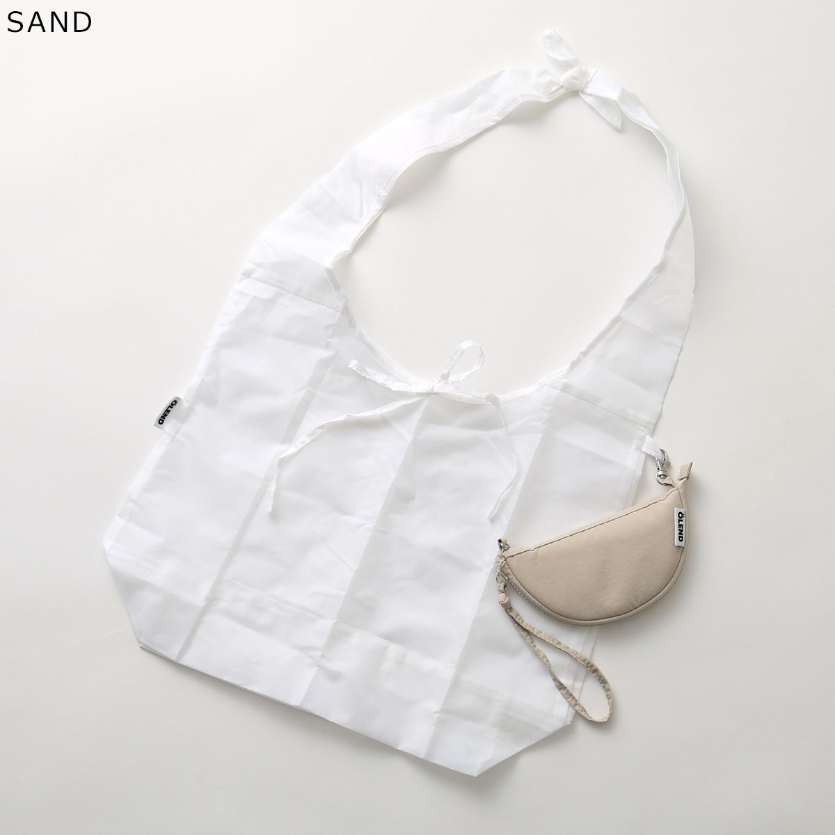 OLEND オレンド トートバッグ FORTUNE COOKIE CHARM + SHOPPER BAG