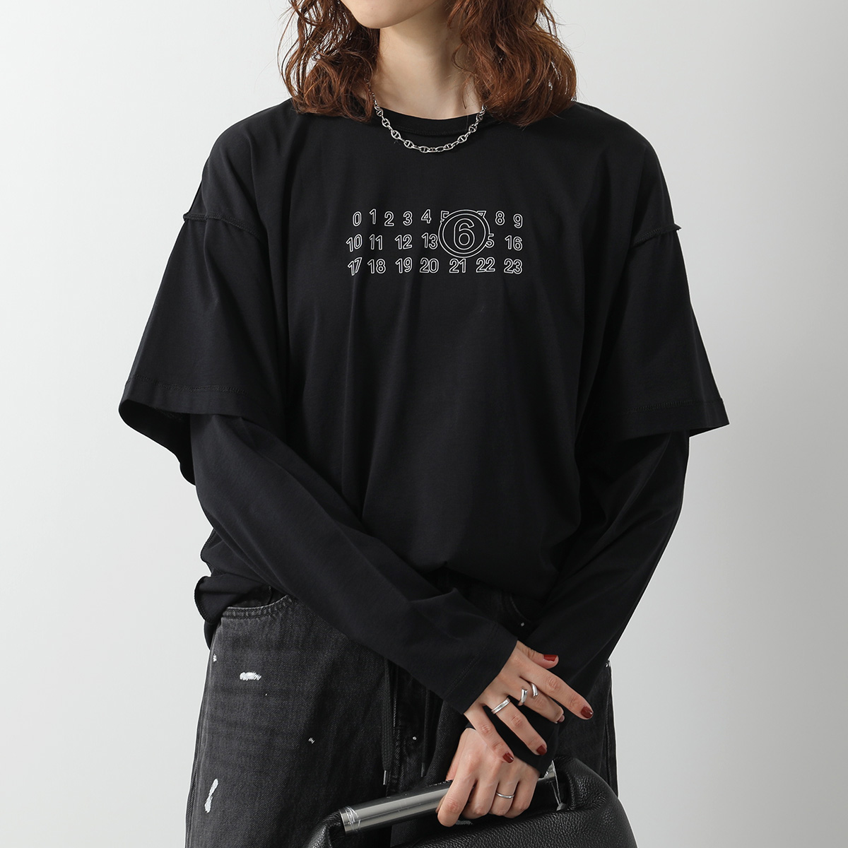 MM6 KIDS エムエムシックス メゾンマルジェラ キッズ Tシャツ M61132