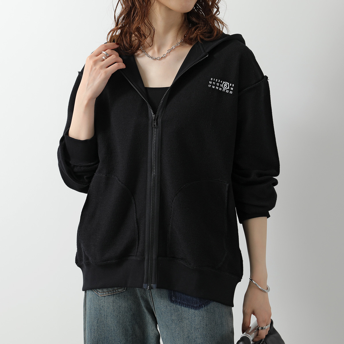 MM6 KIDS エムエムシックス メゾンマルジェラ キッズ パーカー M61130