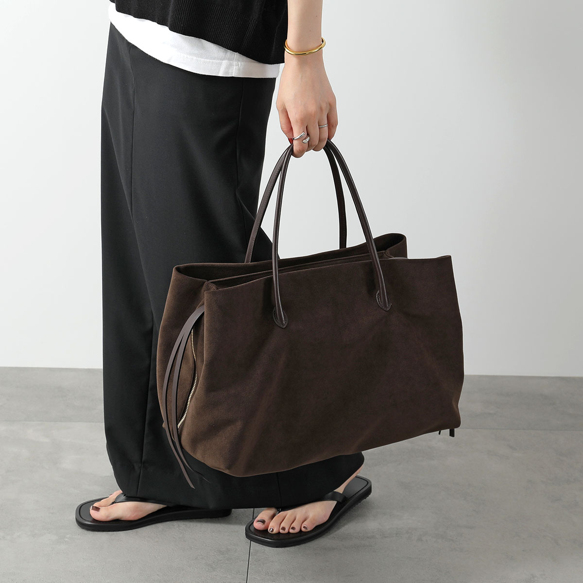 【極美品/希少カラー】MARY AL TERNA A4可 2wayトートバッグ MARY AL TERNA（メアリオルターナ） トートバッグ RIKYU L リキュウ
