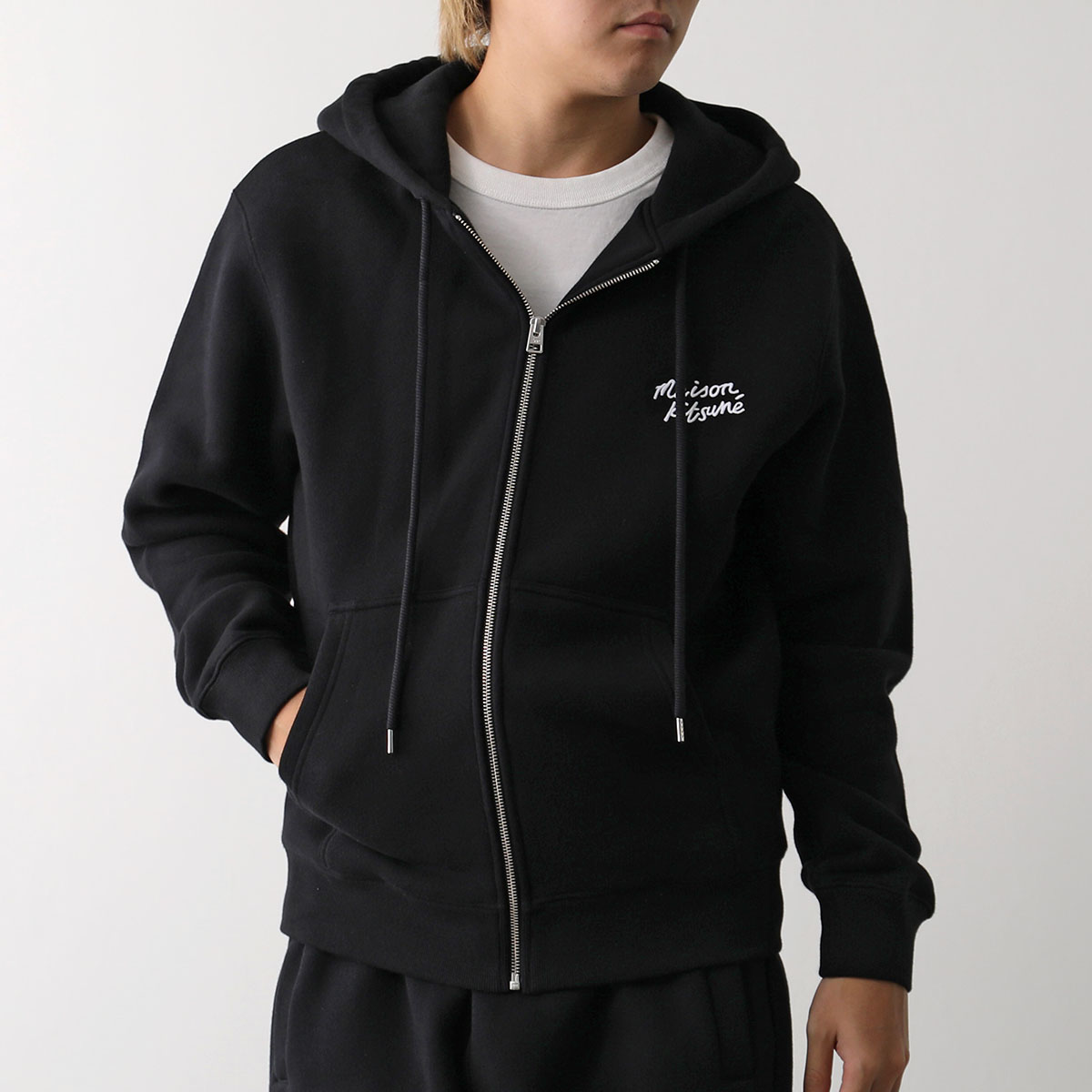 MAISON KITSUNE（メゾン キツネ） パーカー NM00703 KM0307 メンズ