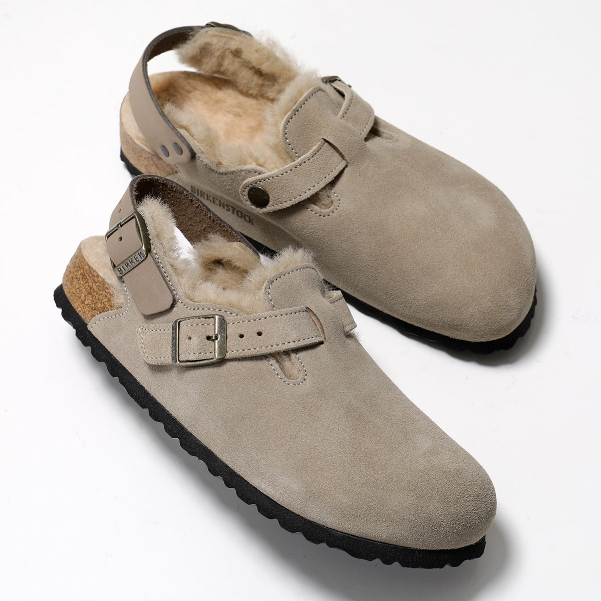 再値下　BIRKENSTOCK ビルケンシュトック　TOKIO 　サンダル BIRKENSTOCK（ビルケンシュトック） サンダル Tokio Inside Shearling