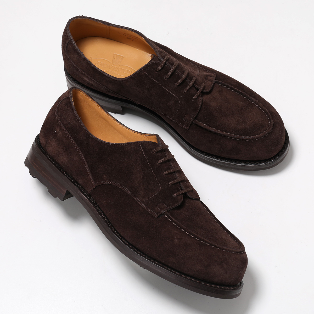 J.M. WESTON（ジェイエムウエストン） レザーシューズ DERBY GOLF 