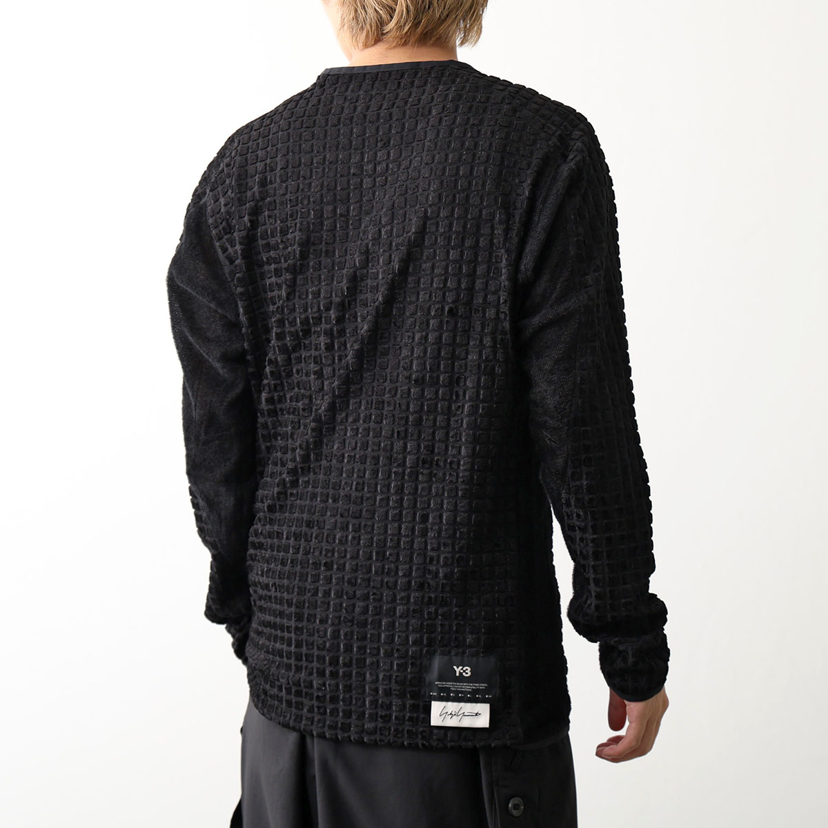 Y-3 ワイスリー ロングスリーブTシャツ REVERSIBLE RUNNING LONG