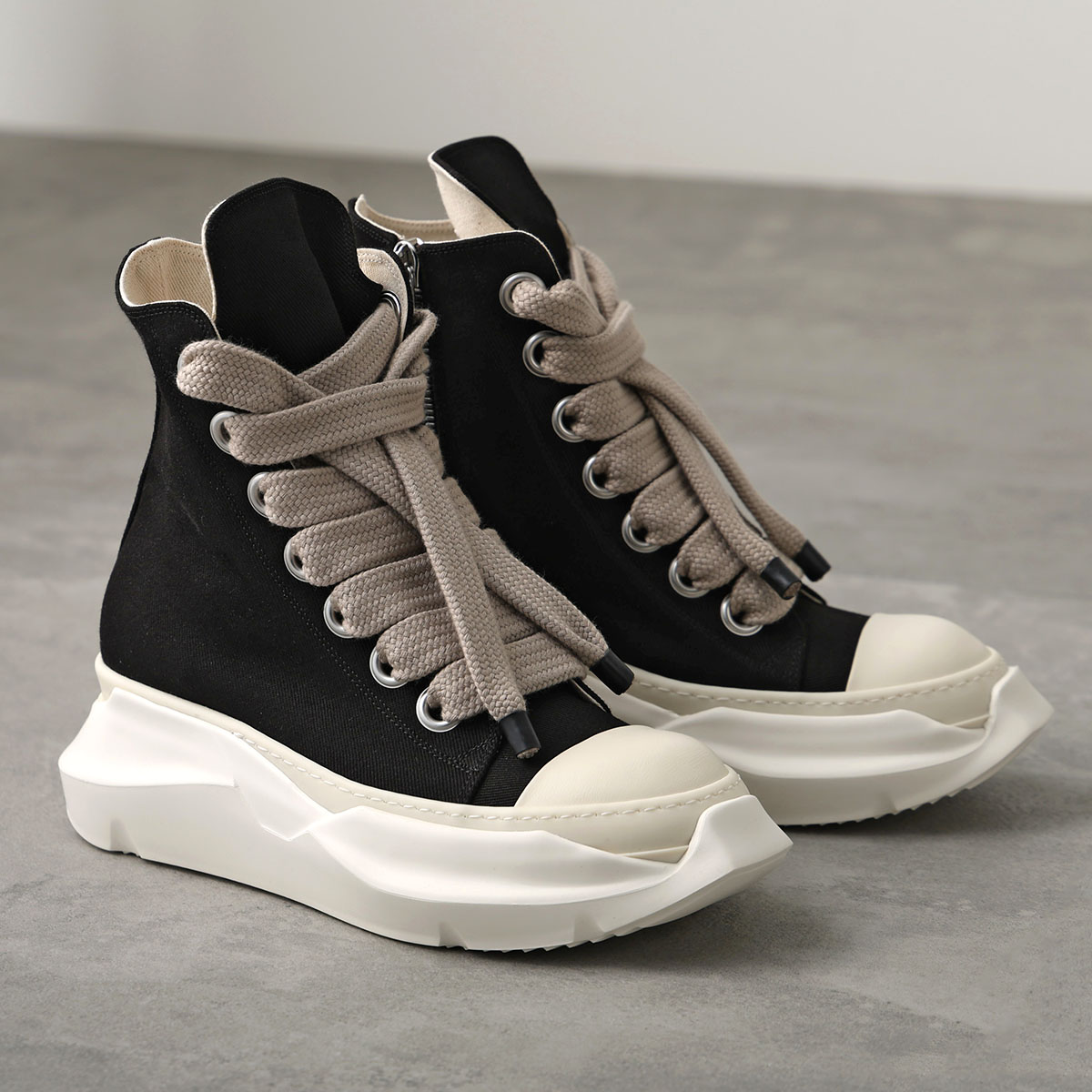Rick Owens ハイカットスニーカー 43 Rick Owens（リック・オウエンス） Rick Owens DRKSHDW ダークシャドウ
