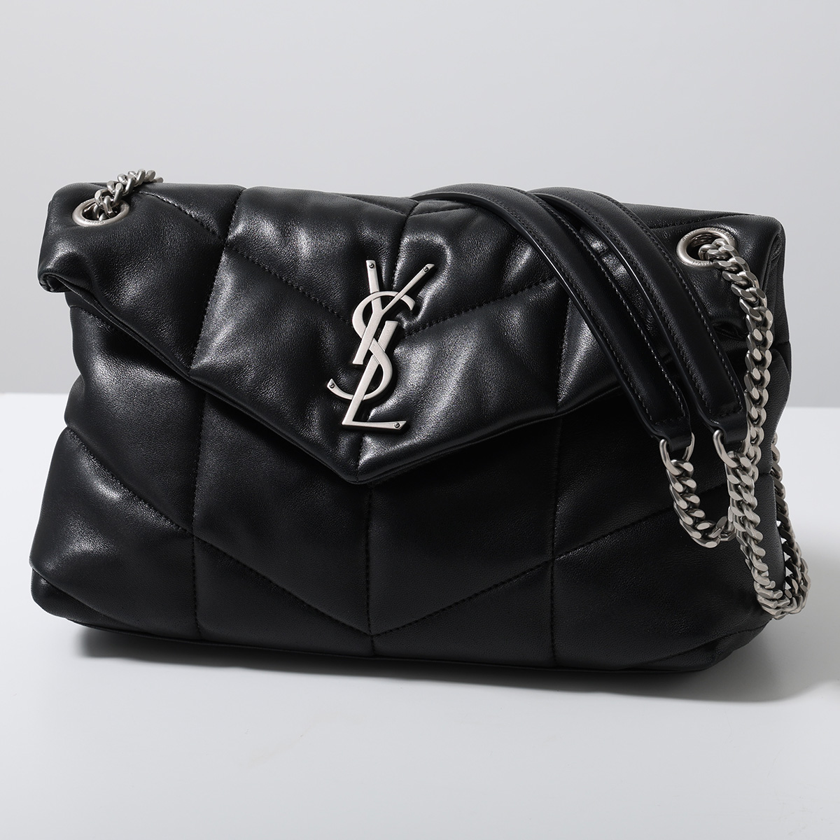 SAINT LAURENT サンローラン ショルダーバッグ PUFFER S パファー
