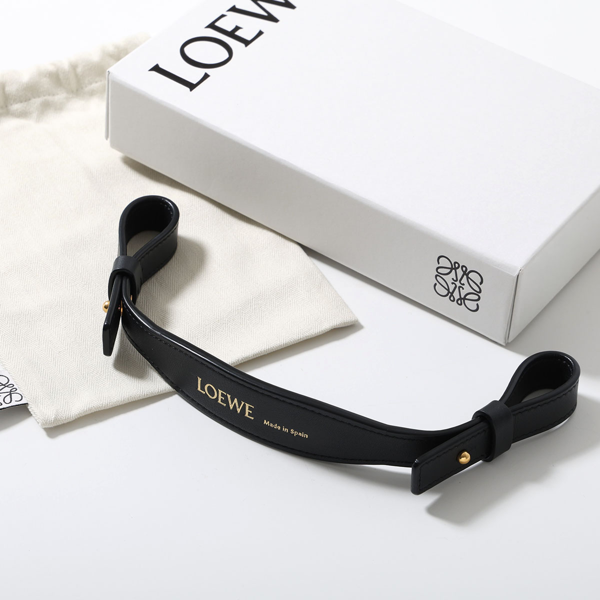 LOEWE（ロエベ） ショートストラップ C885S70X02 レディース レザー