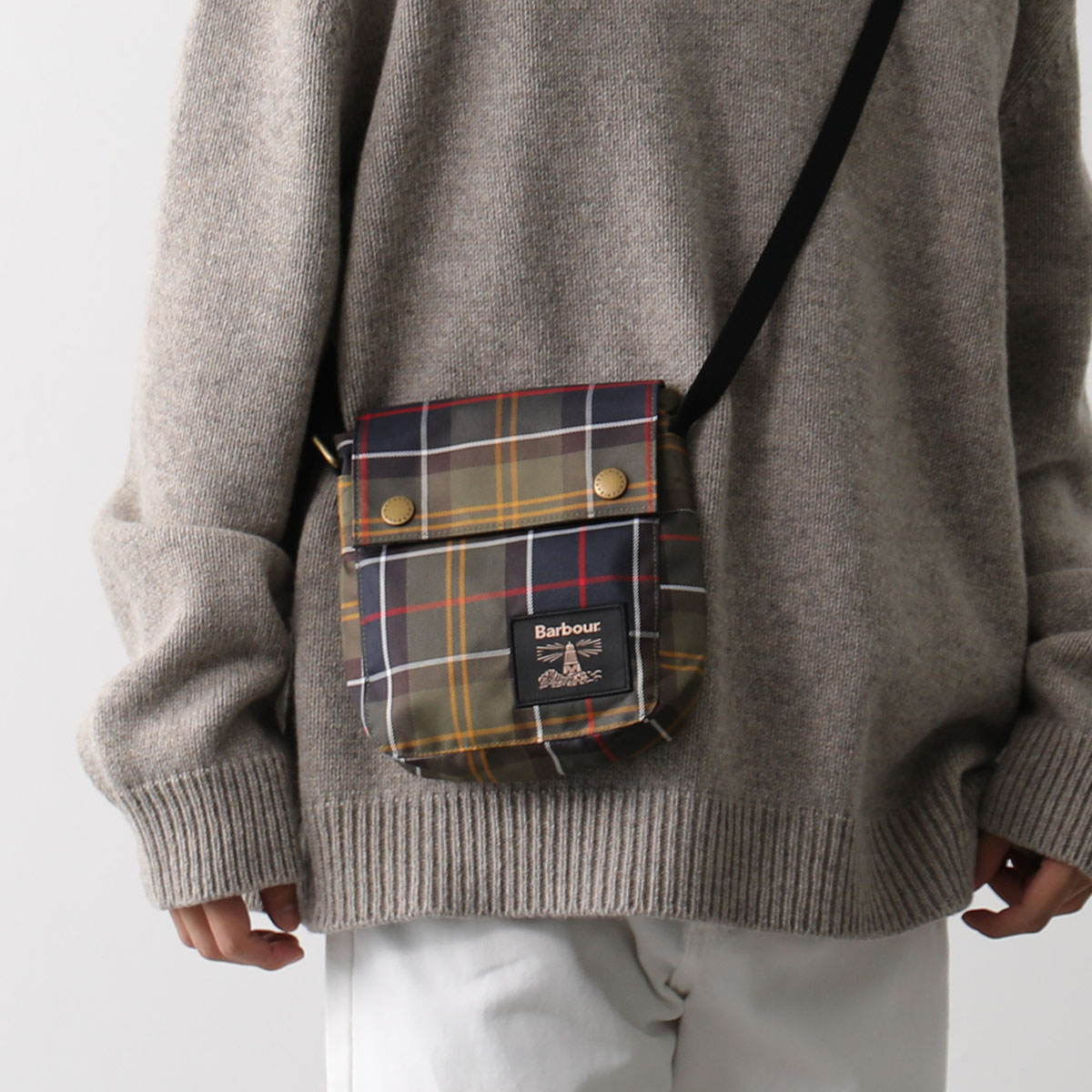 Barbour メンズショルダーバッグ｜バッグ｜ファッション おすすめ人気