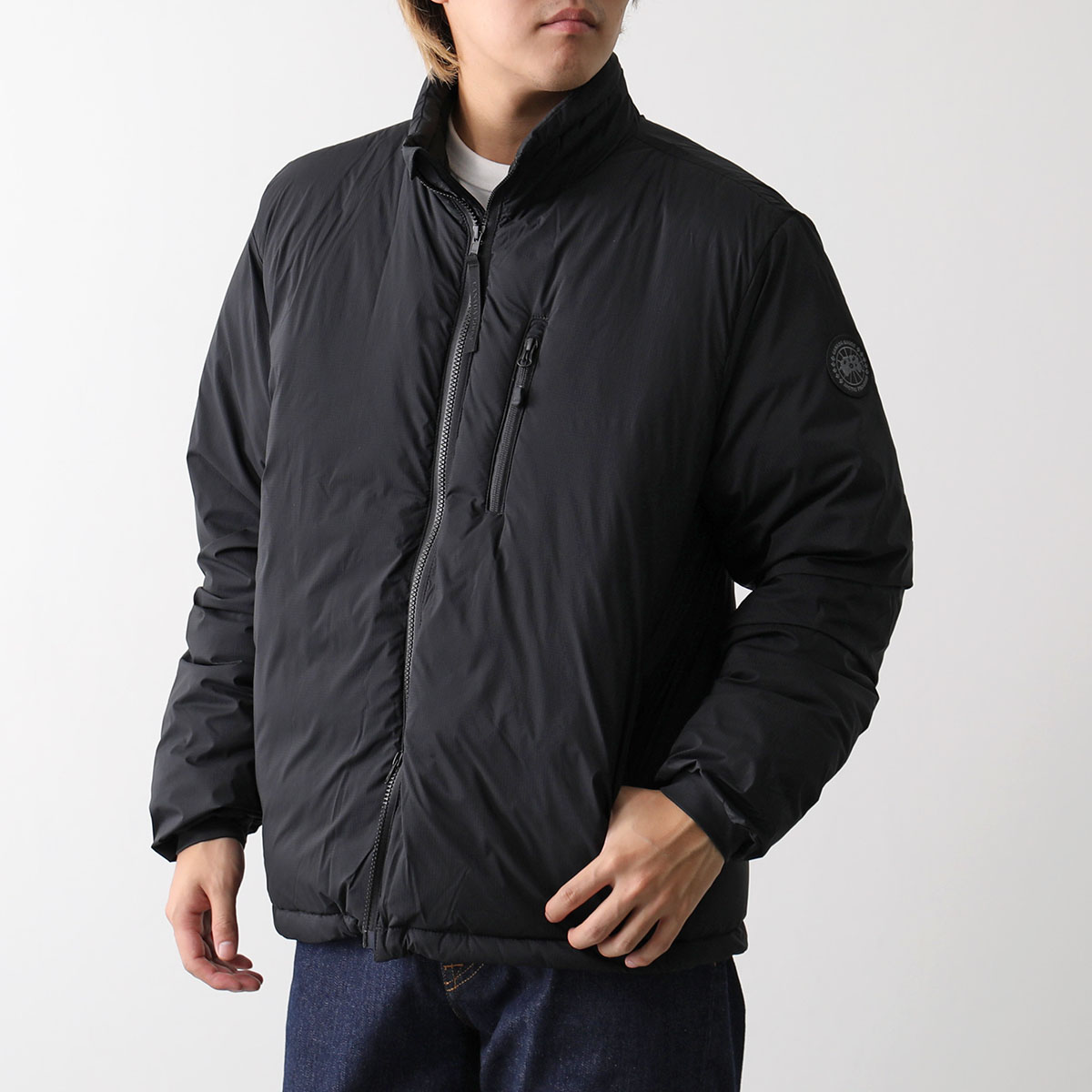 CANADA GOOSE（カナダグース） ダウンジャケット Lodge Jacket Black