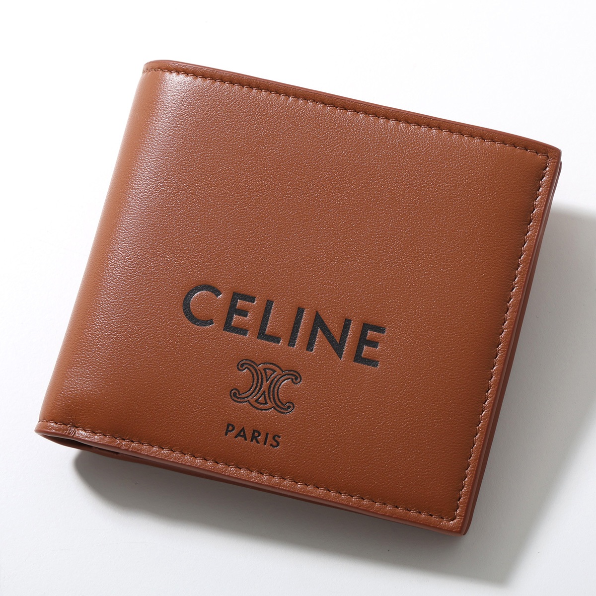 CELINE（セリーヌ） 二つ折り財布 10C873R24.GLK3 メンズ バイ
