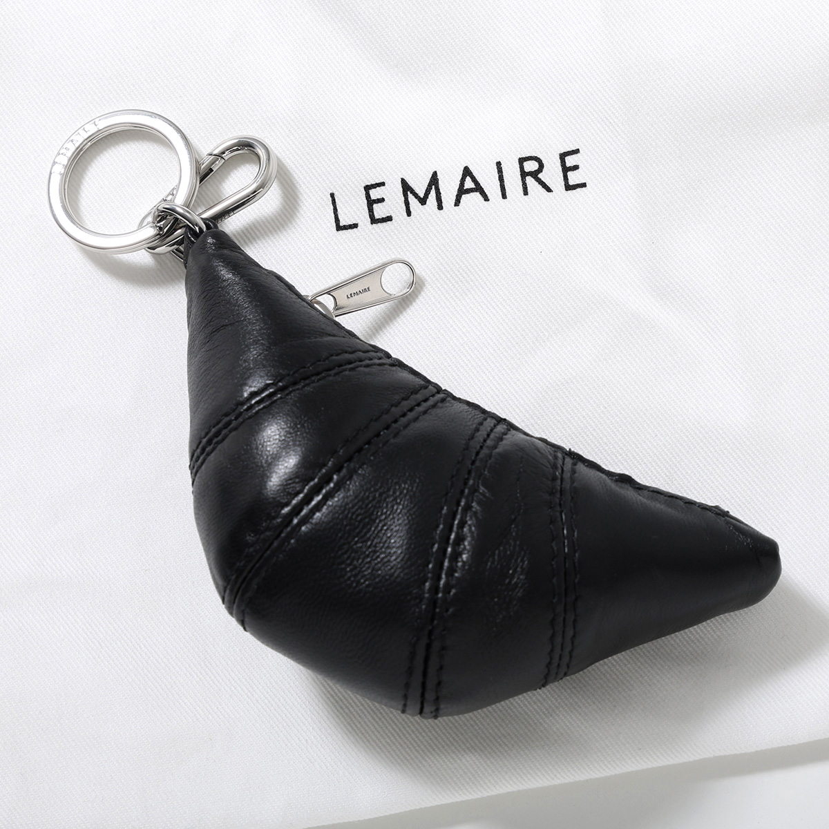 LEMAIRE（ルメール） キーリング MINI CROISSANT KEYRING ミニ