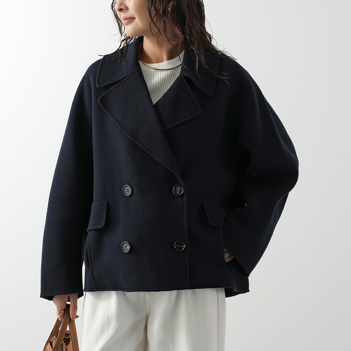 S-MAXMara　ピーコート S MAXMARA（エスマックスマーラ） エス マックスマーラ ピーコート