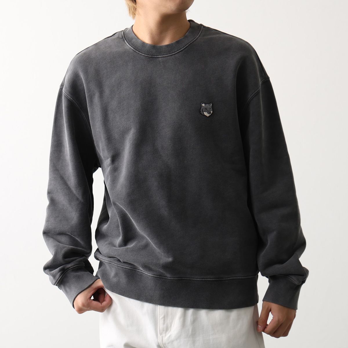 MAISON KITSUNE（メゾン キツネ） トレーナー FOX HEAD FADED