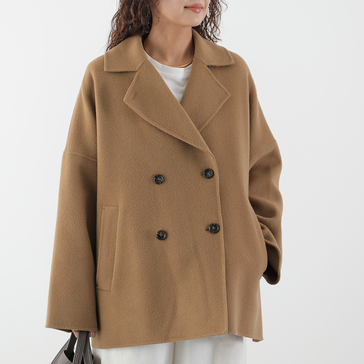 cloche（クロッシェ） クロシェ Pコート 652-84500 レディース