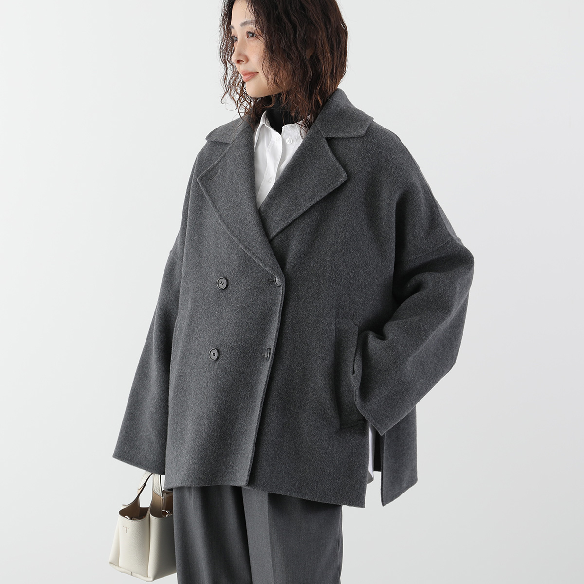 cloche（クロッシェ） クロシェ Pコート 652-84500 レディース