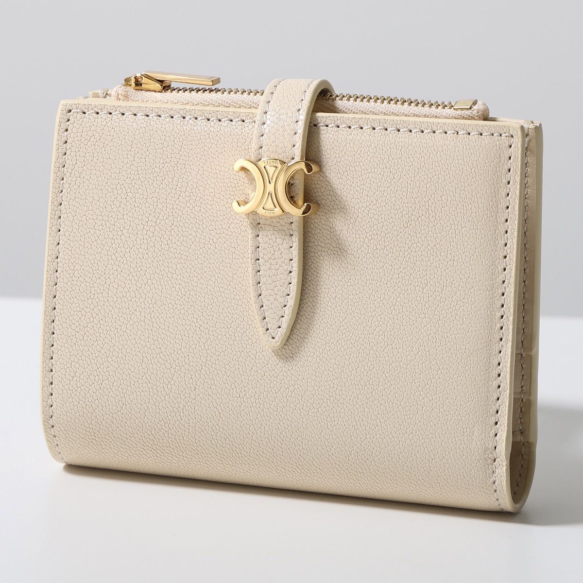 CELINE（セリーヌ） 二つ折り財布 L101P3GVE.38NO L101P3GVE.01CR