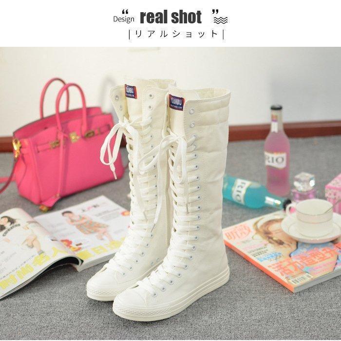 ダンスブーツロングダンススニーカー黒ダンスブーツ編み上げロング