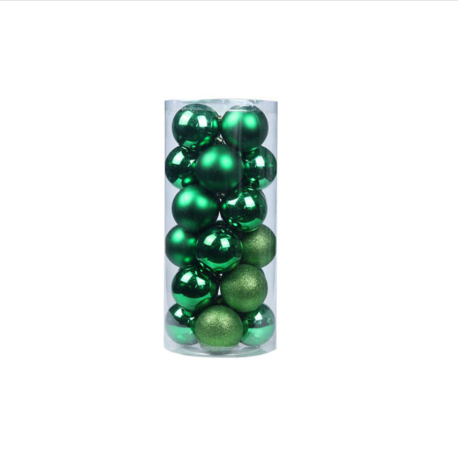 クリスマス 飾り付け ボール3/4/6/8cm クリスマスツリー飾り