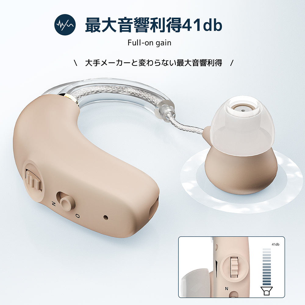 su629 集音器 高齢者 耳掛けタイプ 軽量 敬老の日 母の日