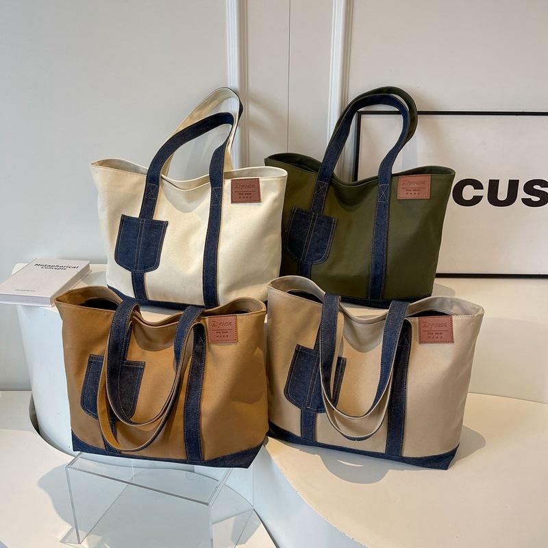 【新品未使用】キャンバストートバック MAISON CANVVAS/軽量＆撥水の自立する2wayトートバッグ -撥水＆ノート