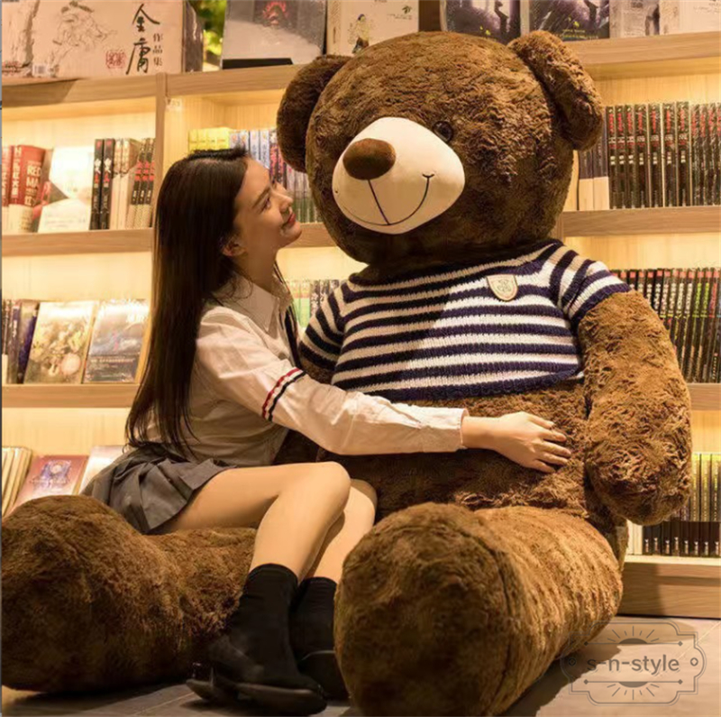 ぬいぐるみ 特大 巨大ぬいぐるみ テディベア クマ 抱き枕  大きいくまのぬいぐるみ クマのぬいぐるみ テディベア teddy bear  80cm 100cm 120cm 140cm 160cm |  | 10