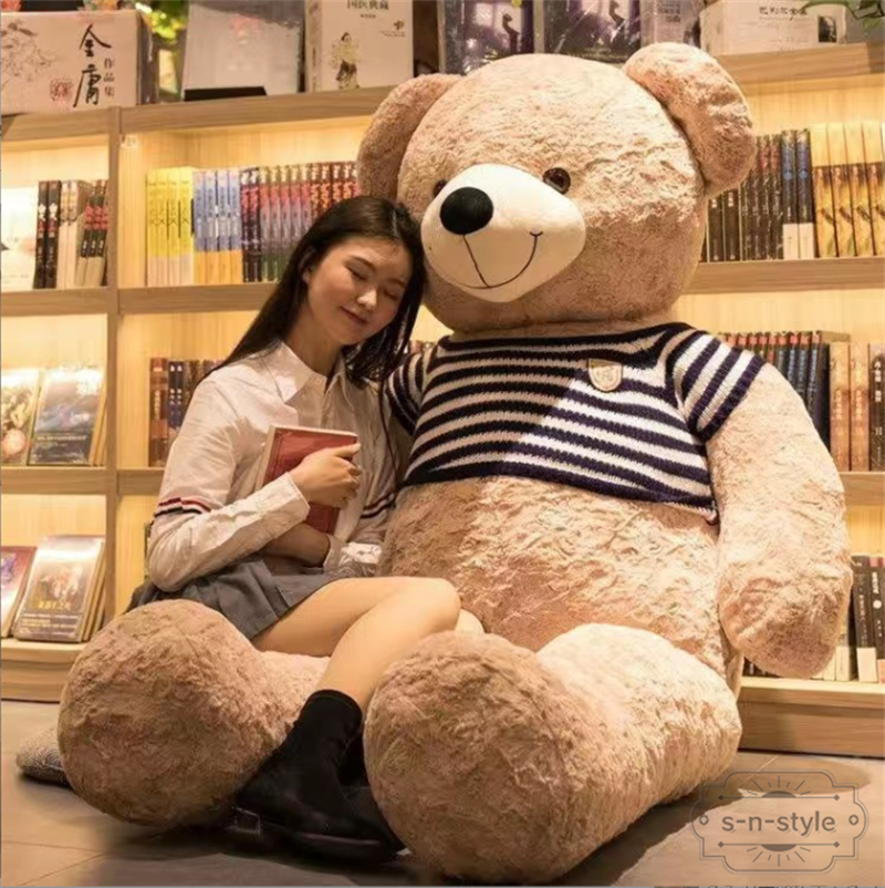 ぬいぐるみ 特大 巨大ぬいぐるみ テディベア クマ 抱き枕  大きいくまのぬいぐるみ クマのぬいぐるみ テディベア teddy bear  80cm 100cm 120cm 140cm 160cm |  | 08