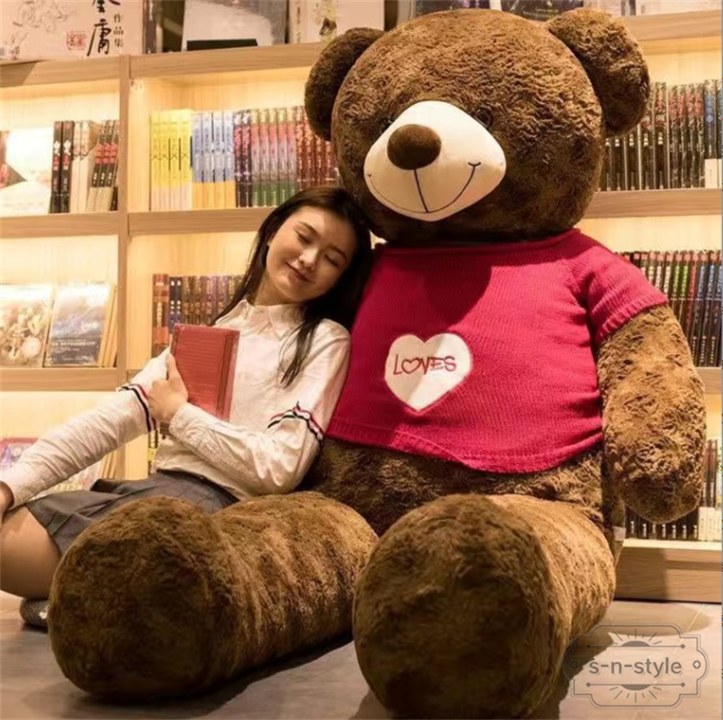 ぬいぐるみ 特大 巨大ぬいぐるみ テディベア クマ 抱き枕  大きいくまのぬいぐるみ クマのぬいぐるみ テディベア teddy bear  80cm 100cm 120cm 140cm 160cm |  | 09