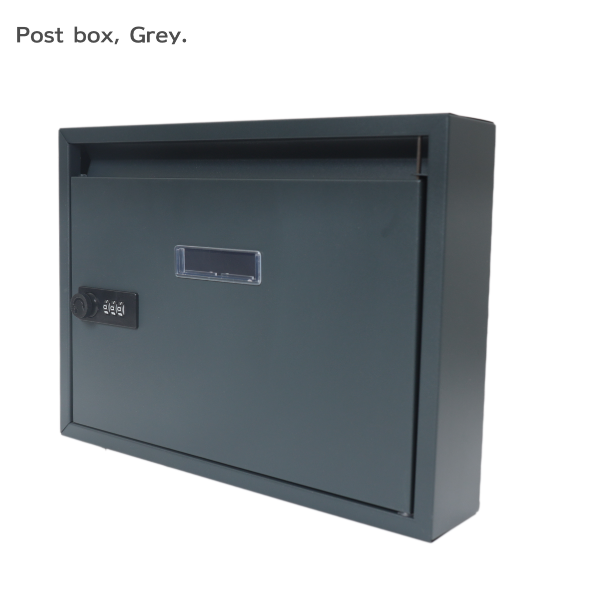 郵便ポスト 壁掛け おしゃれ ポスト メールボックス 郵便受け ダイヤル