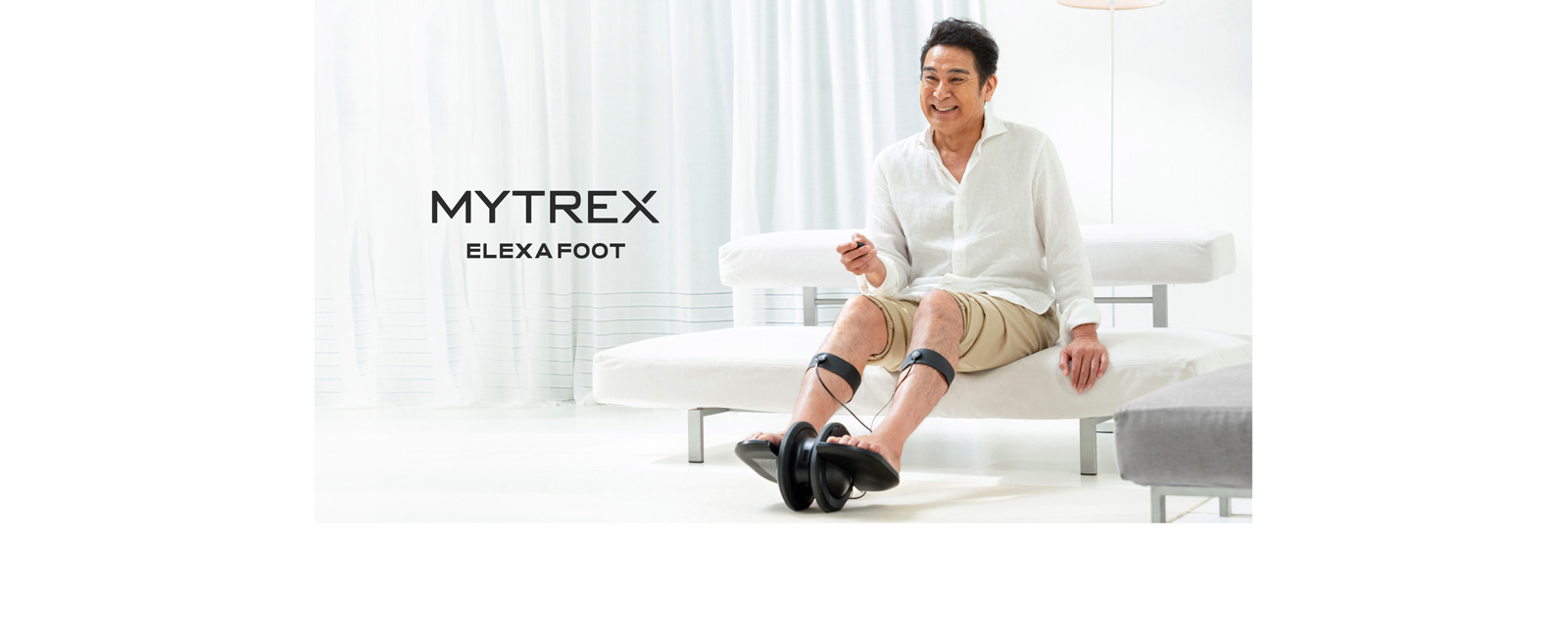 MYTREX ELEXA FOOT＋交換用レッグベルト3セット MYTREX 公式 ELEXA FOOT専用 交換用レッグベルト 【MYTREX公式