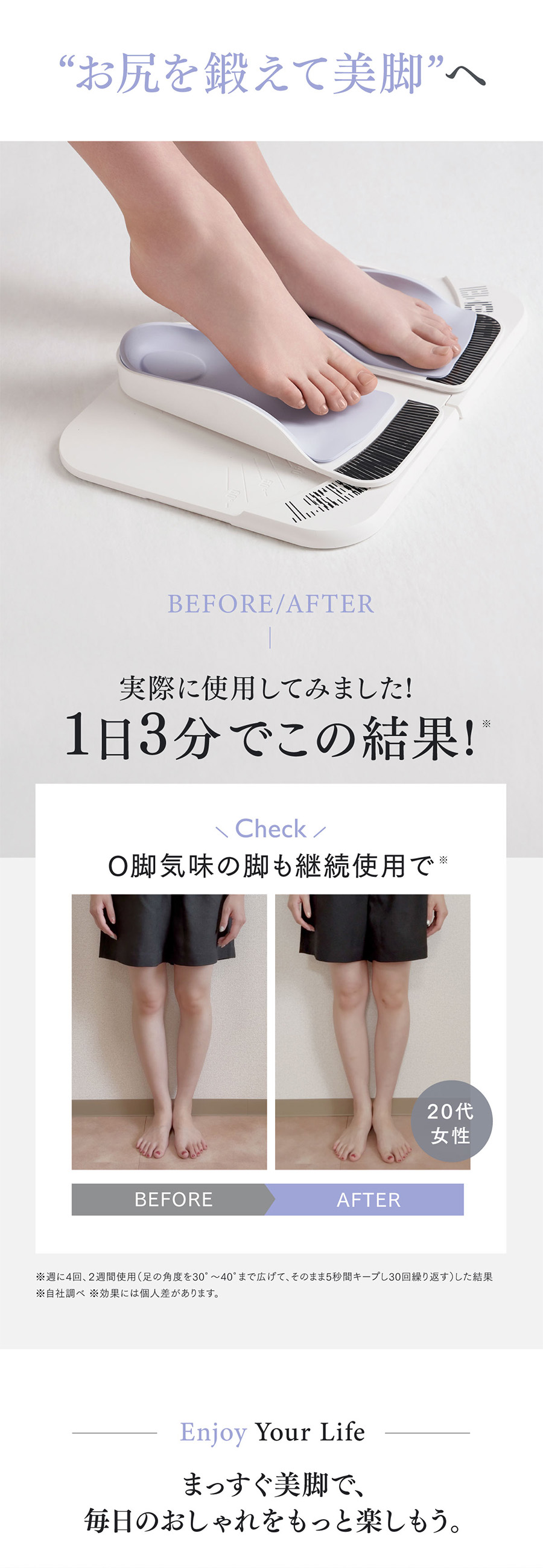 MYTREX（マイトレックス） O脚矯正 サポート MYTREX MODIFIT LEG