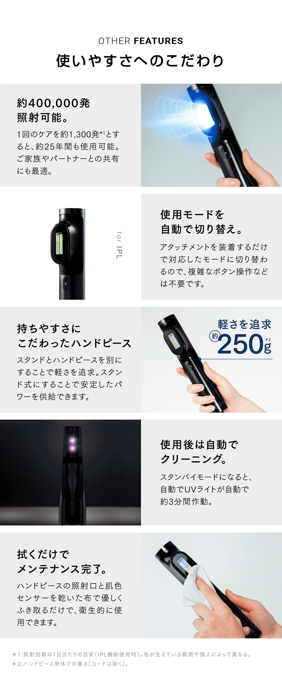 MYTREX（マイトレックス） 公式 MiRAY 脱毛器 メンズ IPL DPL ムダ毛