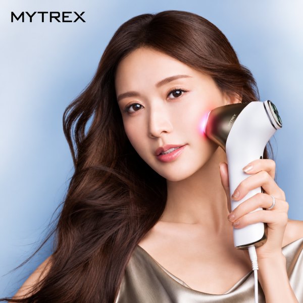 「30日間返品保証」マルチヘッド美顔器 ホワイトフォト ハリフォト EMS イオン導入導出 MYTREX MiRAY ONE 美容家電