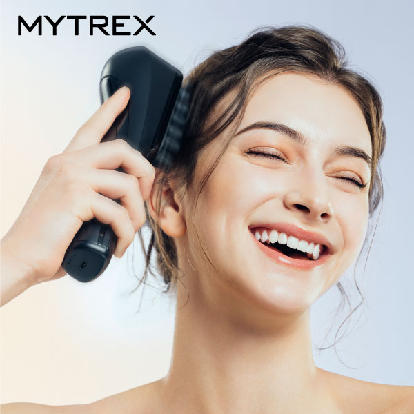 新感覚 ヘッドスパ MYTREX 公式 VIDO モーションブラシ 頭皮ケア 頭皮マッサージ機 リフトケア 電動ブラシ マイトレックス