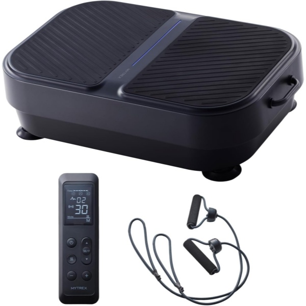 ブルブル振動マシン 振動マシン ステッパー  EMS ダイエット器具 健康器具 振動 ぶるぶるマシーン 筋トレ  MYTREX 公式 W FIT ACTIVE マイトレックス