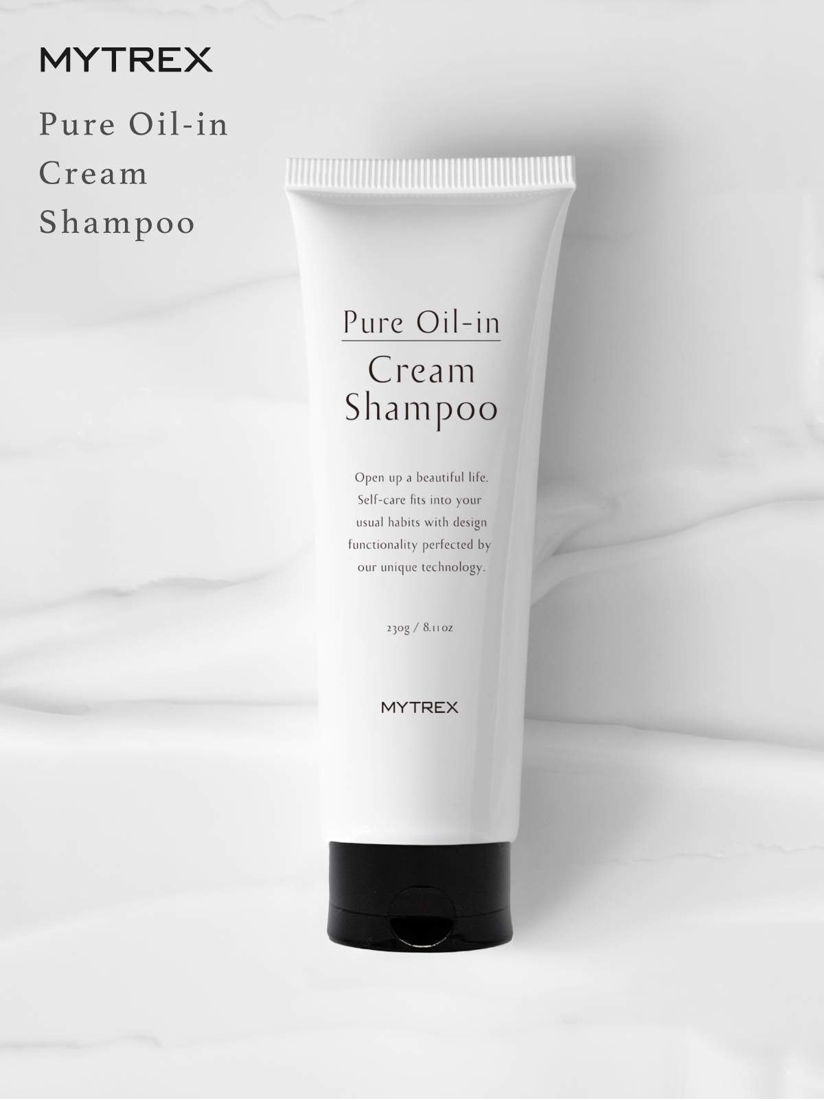 MYTREX Pure Oil-in Cream Shampoo マイトレックス ピュア オイルイン クリーム シャンプー  :mt-ocs22:EMSショップ 通販 