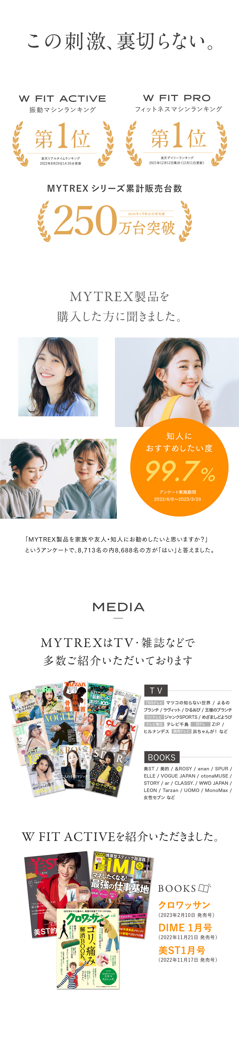 MYTREX ブルブル振動マシン 振動マシン ステッパー EMS
