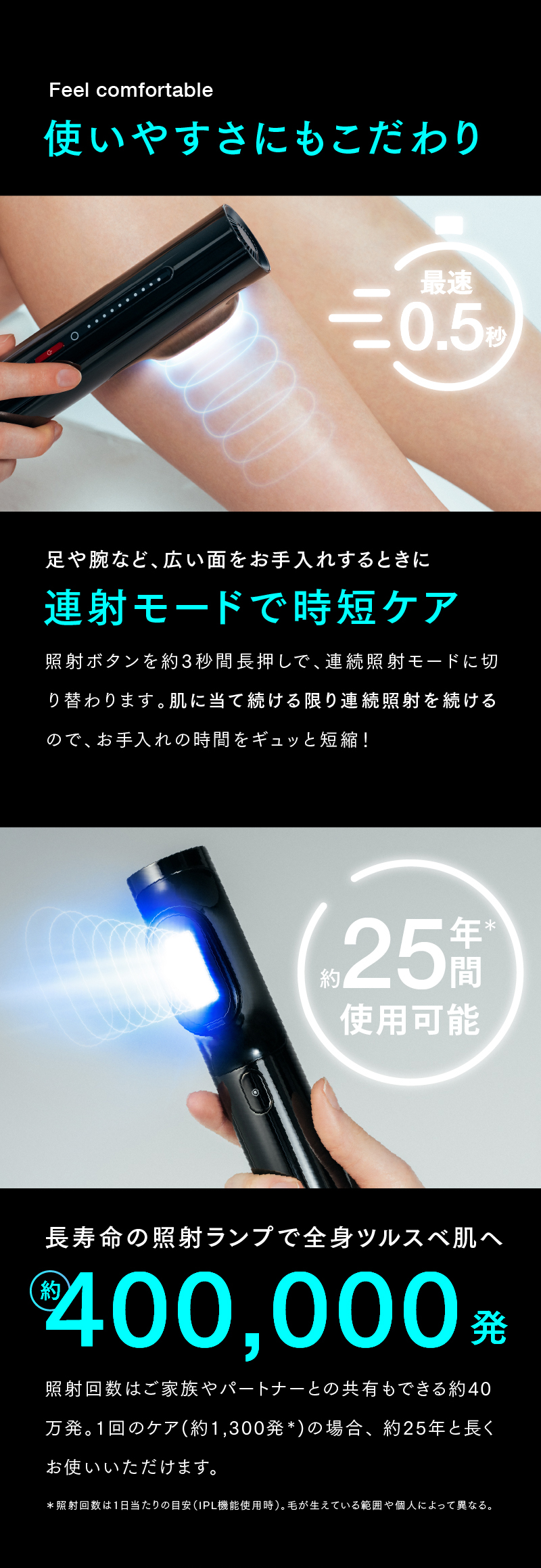 MYTREX MT-MR22B 光美容器 MYTREX MiRAY（マイトレックス ミライ