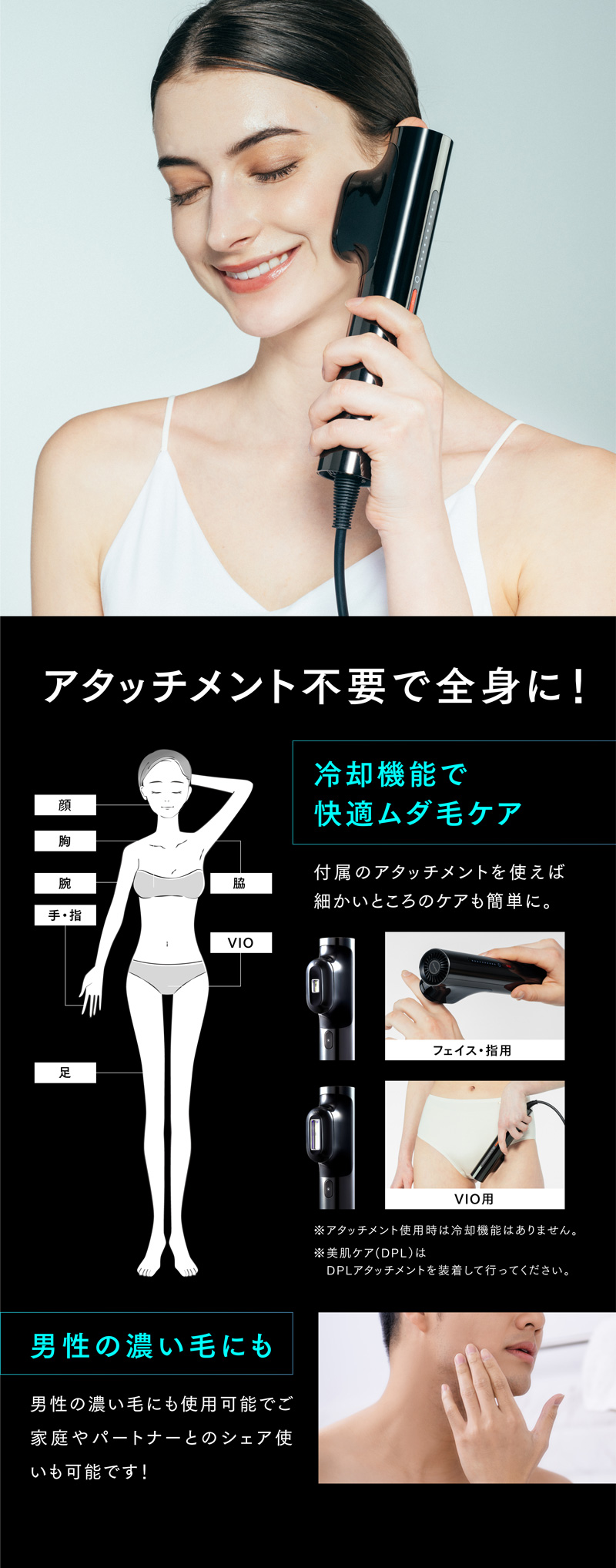 マイトレックス MiRAY 光美容器 家庭用脱毛器 MT-MR22B - 通販