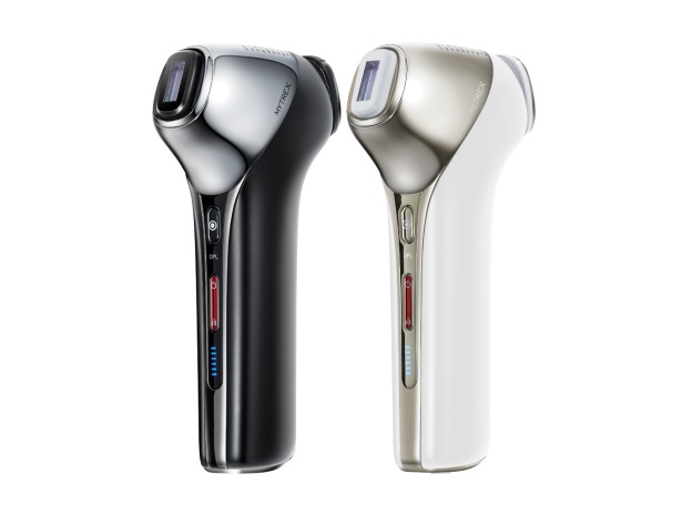 「30日間返品保証」マルチヘッド美顔器 ホワイトフォト ハリフォト EMS イオン導入導出 MYTREX MiRAY ONE 美容家電 エイジングケア マイトレックス ミライワン