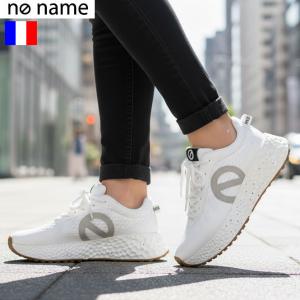 期間限定値下げ SALE セール 15%OFF ショップ袋おまけ付 no name ノーネーム 定番リサイクルニット素材ダッドスニーカー シューズ CARTER 正規品