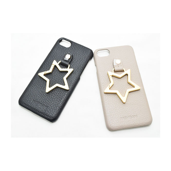 いよいよ入荷 Hashibami ハシバミ ビッグスター レザー アイフォンケース/iphone　※8/7 /SE2用  正規品｜s-prologue｜07
